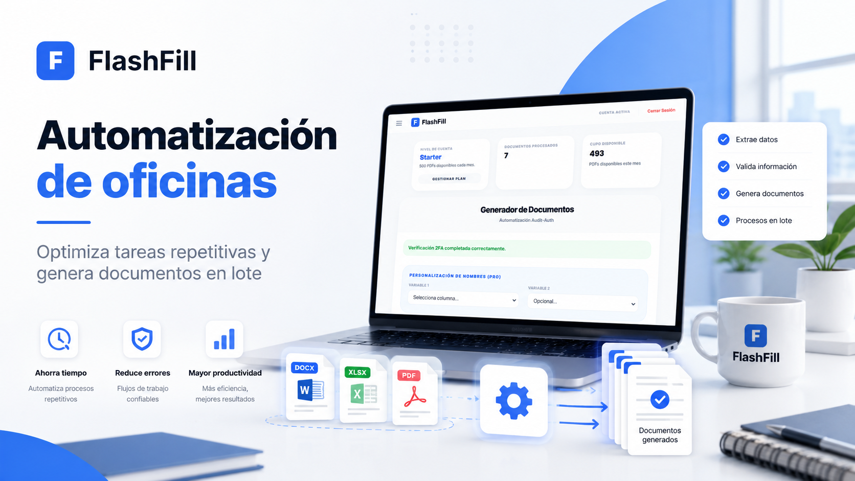 Automatización para oficinas y despachos