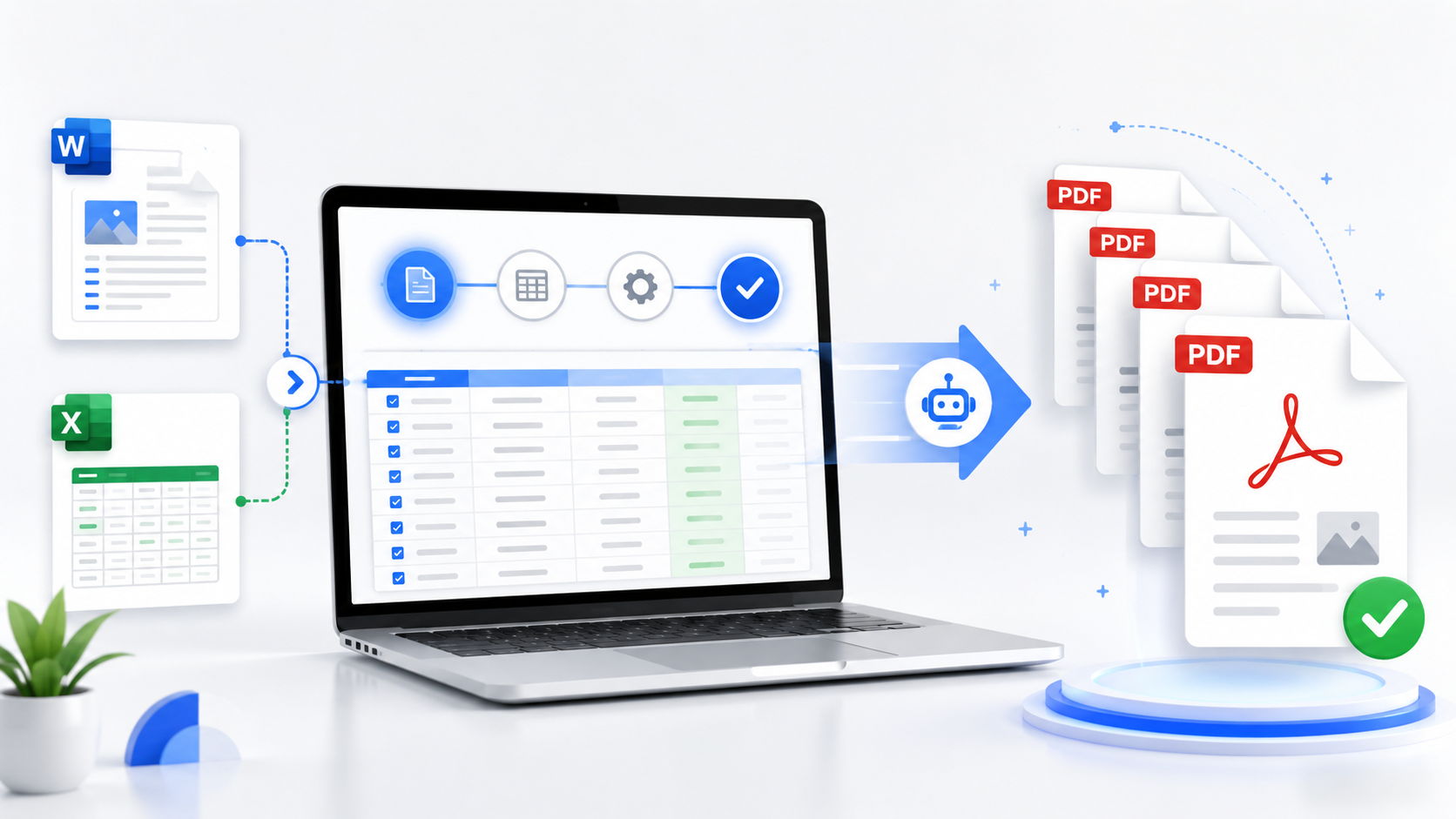 Automatizar documentos repetitivos en una empresa