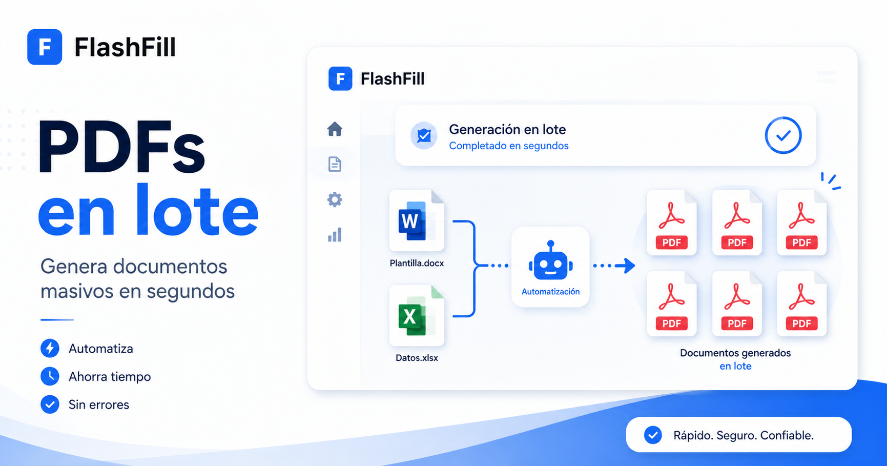 Generar PDFs en lote